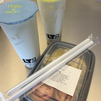 LT9 Tea Blends - Such a cute location! Our order came out so fast and tons of chicken with our order. - Bubble Tea Near Me - Pasadena, California LT9 Tea Blends - Such a cute location! Our order came out so fast and tons of chicken with our order. - Bubble Tea Near Me - Pasadena, California