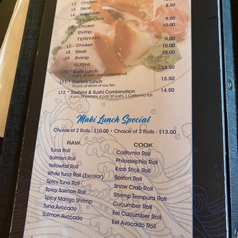 Bluefin Japanese Restaurant - Sushi Bars Near Me - Wesley Chapel, Florida