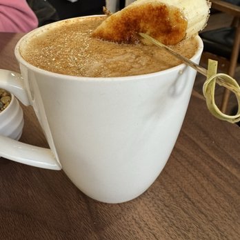 The Formosa Coffee - Banana brûlée latte is delicious! - Coffee & Tea Near Me - Scarsdale, New York