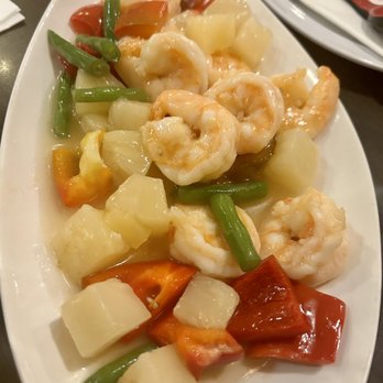 Reren Lamen & Bar - Pineapple shrimp - Ramen Near Me - Washington, DC, District of Columbia
