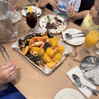 Ruby Crab - seafood combo for two. - Seafood Near Me - Bethpage, New York
