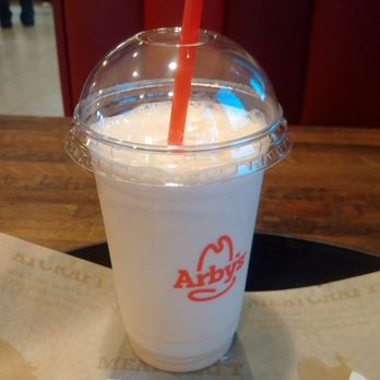 Arby's - Large orange cream shake - Fast Food Near Me - Oshawa, Ontario