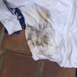 Stor-It Self Storage - Destroyed clothes