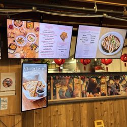 Taiwan Night Market - Menu