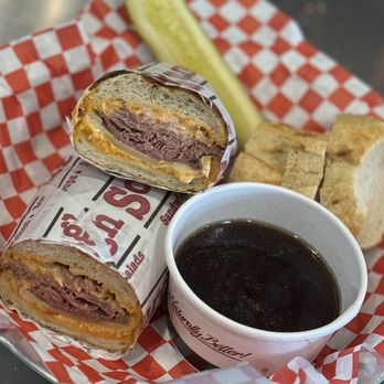 Sourdough - Iron Point - French Fresh Dip Sandwich with au jus - Sandwiches Near Me - Folsom, California Sourdough - Iron Point - French Fresh Dip Sandwich with au jus - Sandwiches Near Me - Folsom, California