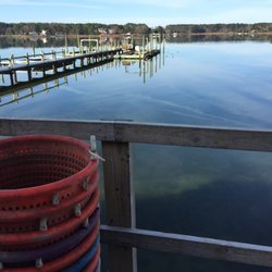 Mobjack Bay Seafood - Quiet morning on the Ware River