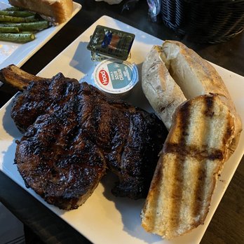 Carl & 'Chelle's Grill Room - Cowboy Ribeye (for two). - American Near Me - Goldsboro, North Carolina Carl & 'Chelle's Grill Room - Cowboy Ribeye (for two). - American Near Me - Goldsboro, North Carolina