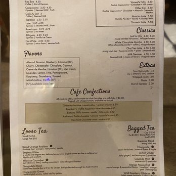 Van Gogh's Ear Cafe - Menu - Cafes Near Me - Union, New Jersey Van Gogh's Ear Cafe - Menu - Cafes Near Me - Union, New Jersey