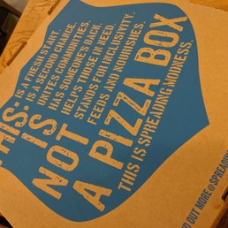 Not a pizza box ...
