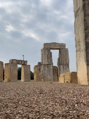 Stonehenge Replica by null