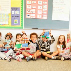 Montclair Community Pre-K - Sharing our "me" puppets!