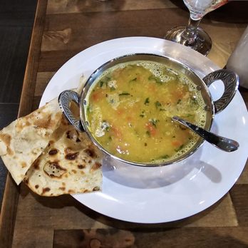 Basecamp Indian Kitchen - Daal Soup with Garlic Naan & Chai - Indian Near Me - Minot, North Dakota Basecamp Indian Kitchen - Daal Soup with Garlic Naan & Chai - Indian Near Me - Minot, North Dakota