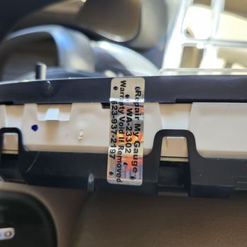 Repair My Gauge - The guarantee seal applied to each project. - Auto Repair Near Me - Glendale, Arizona Repair My Gauge - The guarantee seal applied to each project. - Auto Repair Near Me - Glendale, Arizona