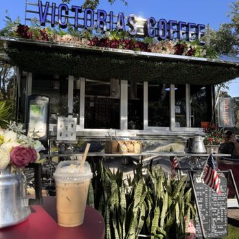 Victorias Coffee - Toasted Marshmallow latte. - Coffee & Tea Near Me - Fort Pierce, Florida