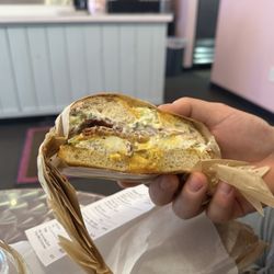 Hidden Bagel - Breakfasty bagel