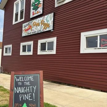 Naughty Pine Pizza - Naughty Pine Pizza Bar & Grill - Pizza Near Me - Newark, Ohio