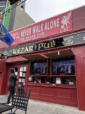 The Kezar Pub by null