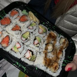 Chicken Tempura Roll