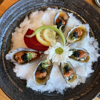 NOA Sushi - Oysters with Uni - Japanese Near Me - Beaverton, Oregon NOA Sushi - Oysters with Uni - Japanese Near Me - Beaverton, Oregon