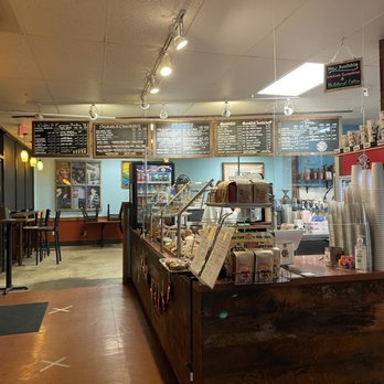 Jim & Patty's Coffee - Inside of the coffee shops. - Coffee & Tea Near Me - Beaverton, Oregon