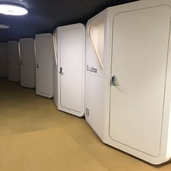 Sleepbox - Towards Gate A area