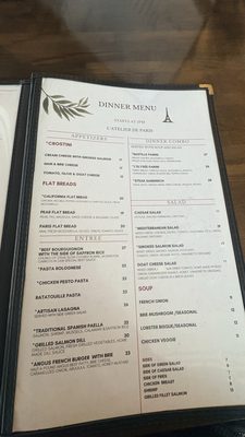 Menu photo 3 L'atelier de Paris Carlsbad, CA