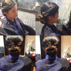 Salon de Haru - #upstyle #partyhair