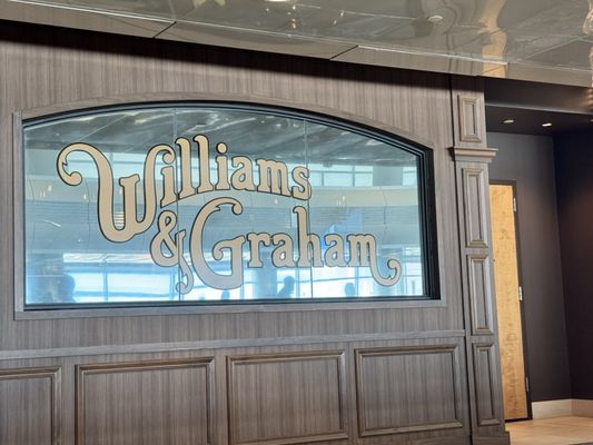 Williams & Graham by null