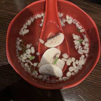 Fancy Q Sushi & Thai - Clear Soup - Sushi Bars Near Me - Daytona Beach, Florida Fancy Q Sushi & Thai - Clear Soup - Sushi Bars Near Me - Daytona Beach, Florida