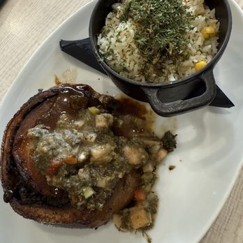 Black Pork - So unbelievably delicious - American Near Me - Long Beach , California