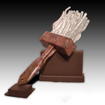 Ohio Craft Museum - "Paint Brush #1" by Drew Smith. - Museums Near Me - Columbus, Ohio