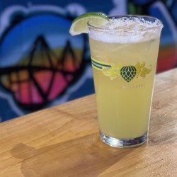 Juanita Greenberg's Nacho Royale - Grandma's Margarita