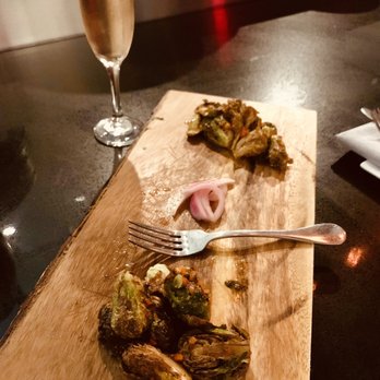 Fern - Brussies! Cooked to perfection, a little crispy, with a hint of lemon! - New American Near Me - West Palm Beach, Florida
