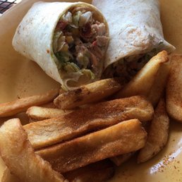 Buffalo Chicken Wrap
