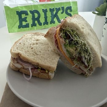 Erik's DeliCafe of San Francisco - Dub Club - Sandwiches Near Me - San Francisco, California