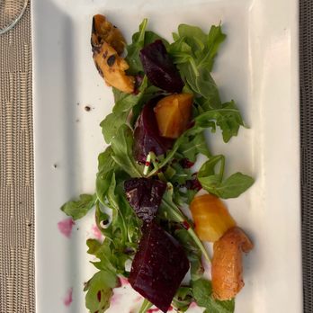 Savor - Beet and peach salad. pre fix lunch. Excellent and refreshing! - New American Near Me - Niagara Falls, New York Savor - Beet and peach salad. pre fix lunch. Excellent and refreshing! - New American Near Me - Niagara Falls, New York