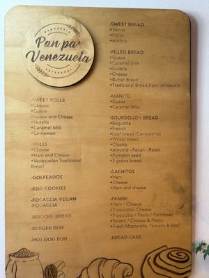 Menu photo 2 Pan Pa Venezuela Bakery Katy, TX Menu photo 2 Pan Pa Venezuela Bakery Katy, TX