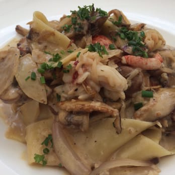 Pure Spirits - Pure spirits pappardelle. This dish was delicious. It could have used more lobster and a bigger every hint of the truffle - Seafood Near Me - Toronto, Ontario
