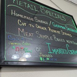 Chetek Cafe - Retail specials