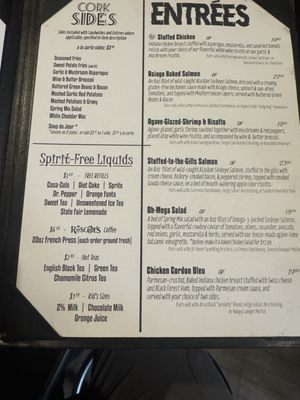 Menu photo 2 The Cordial Cork Richmond, IN Menu photo 2 The Cordial Cork Richmond, IN