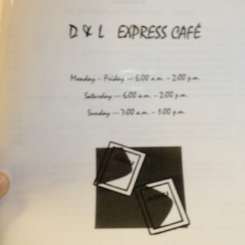 D & L Express - Menu - Gas Stations Near Me - Foreston, Minnesota