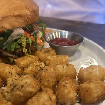 Upper East on Grand - Ahí tuna sandwich. - Bars Near Me - Escondido, California Upper East on Grand - Ahí tuna sandwich. - Bars Near Me - Escondido, California