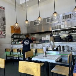 VENICE RAMEN - Love being able to see the kitchen! Server was super friendly.