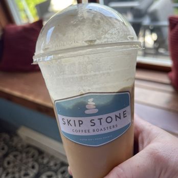 Happy Coffee - Iced White Chocolate Mocha - Coffee & Tea Near Me - Sister Bay, Wisconsin Happy Coffee - Iced White Chocolate Mocha - Coffee & Tea Near Me - Sister Bay, Wisconsin