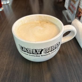 Early Bird Blackstone District - Hazlenut latte - Breakfast & Brunch Near Me - Omaha, Nebraska Early Bird Blackstone District - Hazlenut latte - Breakfast & Brunch Near Me - Omaha, Nebraska