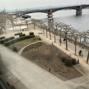 Hilton Mainz - View from my hotel - Hotels Near Me - Mainz, RP