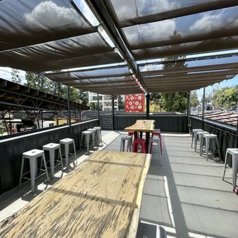 SteelCraft - Upstairs patio - Coffee & Tea Near Me - Garden Grove, California