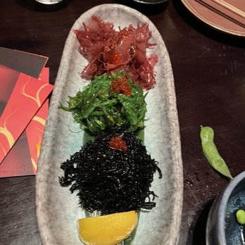 Sushisamba - Seaweed Salad - Asian Fusion Near Me - Las Vegas, Nevada