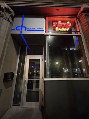 CH Distillery | Jōtō Sushi by null