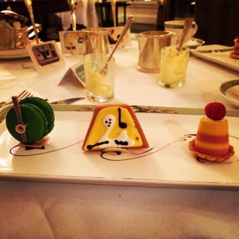 The Merrion Hotel - Final deserts themed to the art within the hotel - Hotels Near Me - Dublin, D The Merrion Hotel - Final deserts themed to the art within the hotel - Hotels Near Me - Dublin, D